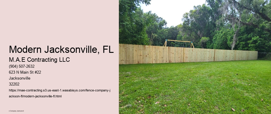 Modern Jacksonville, FL